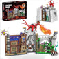 MOC Dungeons Dragons DND Building Block Set Compatible Open Book End Boxed