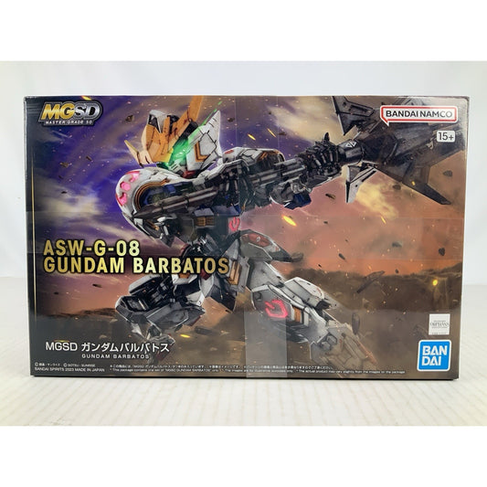 BANDAI MGSD Gundam Barbatos ASW-G-08 MG SD model kit DISTRESSED BOX