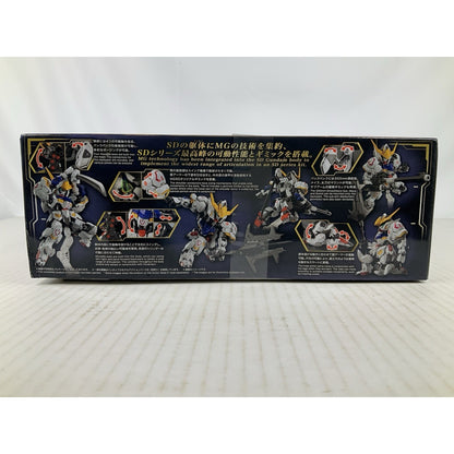 BANDAI MGSD Gundam Barbatos ASW-G-08 MG SD model kit DISTRESSED BOX