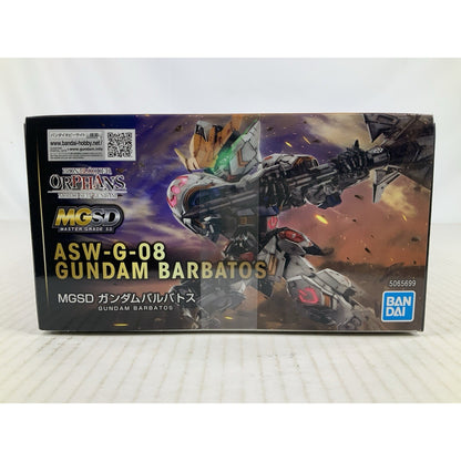 BANDAI MGSD Gundam Barbatos ASW-G-08 MG SD model kit DISTRESSED BOX
