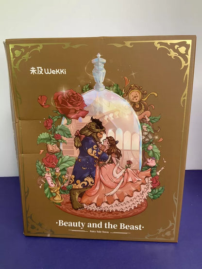 Beauty and the Beast Fairytale Building Block Book Brick Set LEGO Compatible