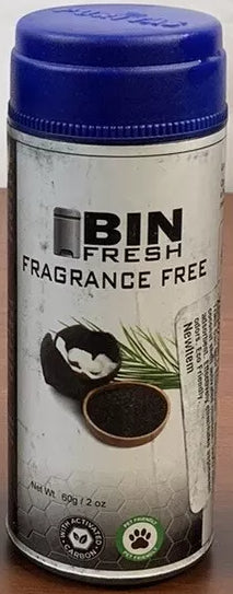 BINFRESH Activated Carbon Coconut Disposal Garbage Pet Safe Deodorizer