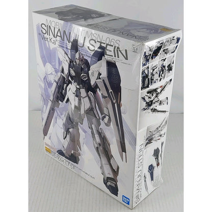 Bandai Sinanju Stein MG Ver. Ka MSN-06S-2 Gundam 1/100 2188965 DISTRESSED BOX