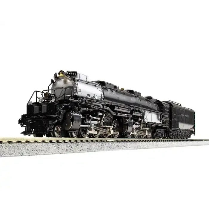 Kato N Union Pacific Big Boy w/ Oil Tender 126-4014 4-8-8-4 FOR PARTS OR REPAIR