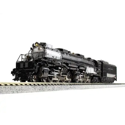 Kato N Union Pacific Big Boy w/ Oil Tender 126-4014 4-8-8-4 FOR PARTS OR REPAIR