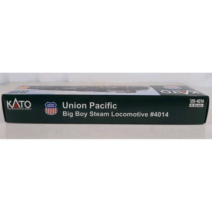 Kato N Union Pacific Big Boy w/ Oil Tender 126-4014 4-8-8-4 FOR PARTS OR REPAIR
