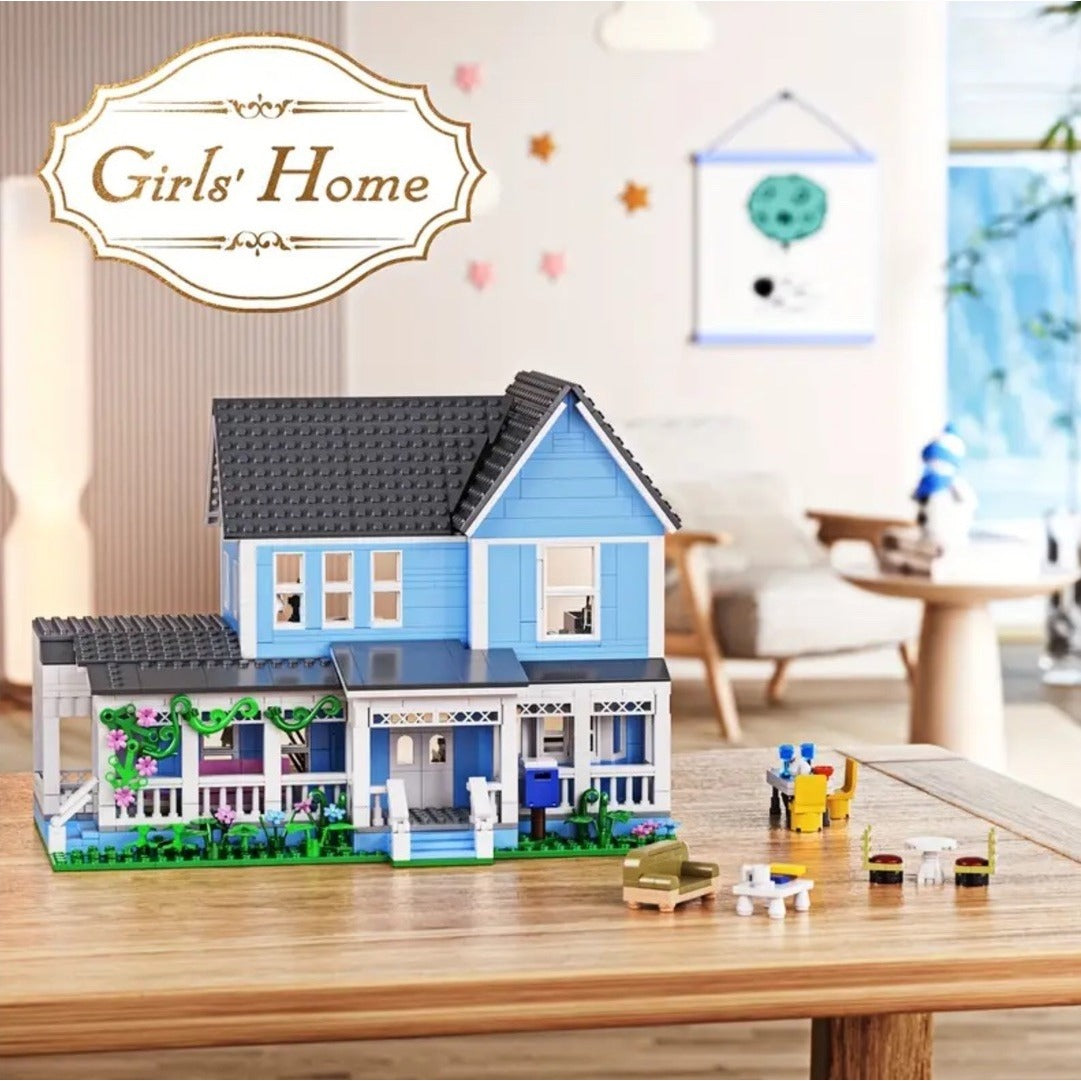 Gilmore Stars Hollow Luke’s Lorelai House Building Block Set Compatible New MOC
