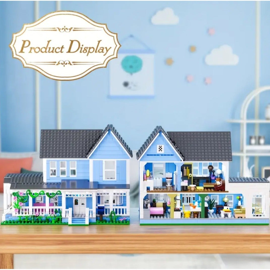 Gilmore Stars Hollow Luke’s Lorelai House Building Block Set Compatible New MOC
