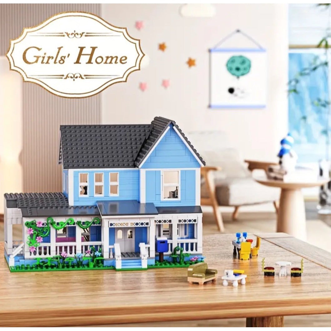 Gilmore Stars Hollow Luke’s Lorelai House Building Block Set Compatible New MOC