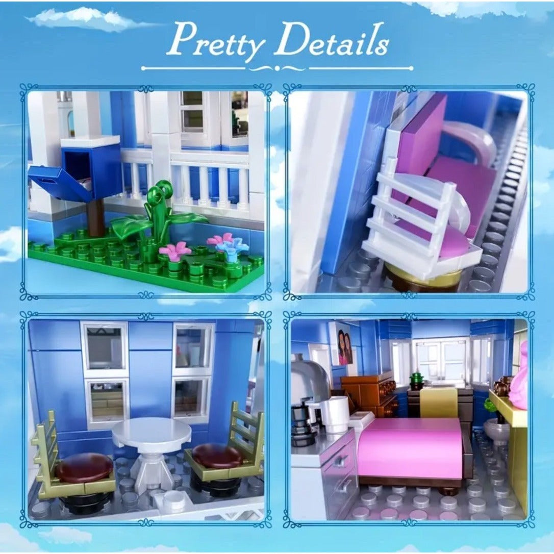 Gilmore Stars Hollow Luke’s Lorelai House Building Block Set Compatible New MOC