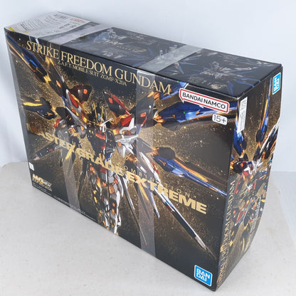 BANDAI MG EX Strike Freedom Gundam master grade extreme model kit DISTRESSED BOX