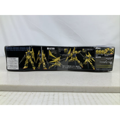 BANDAI HG Hyaku Shiki Z Gundam MSN-00100 HGUC 200 model kit DISTRESSED BOX