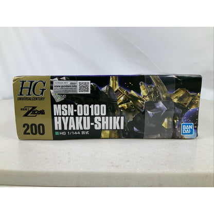 BANDAI HG Hyaku Shiki Z Gundam MSN-00100 HGUC 200 model kit DISTRESSED BOX