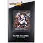 Ensky Pokemon Paper Theater Mew & Mewtwo Pocket Monsters card stock 3-d PK-005
