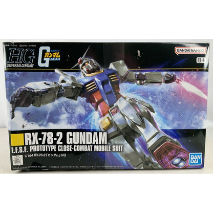BANDAI HG Rx-78-2 Gundam Revive HGUC model kit DISTRESSED BOX