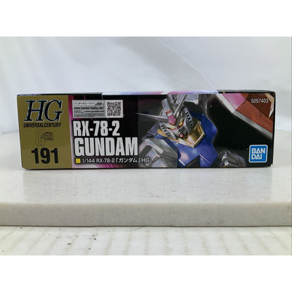 BANDAI HG Rx-78-2 Gundam Revive HGUC model kit DISTRESSED BOX