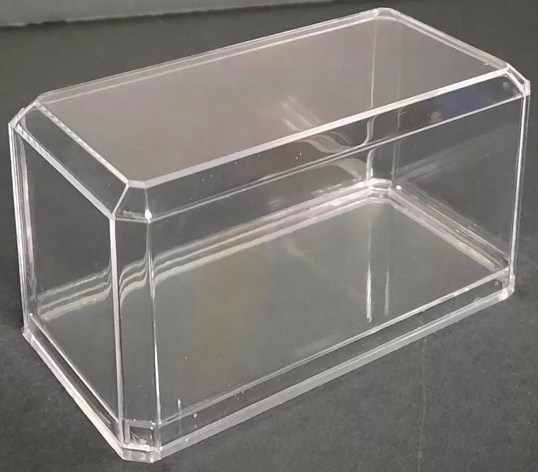 Diecast clear display case for 1:64 scale model cars 6 pack lot fits HOT WHEELS