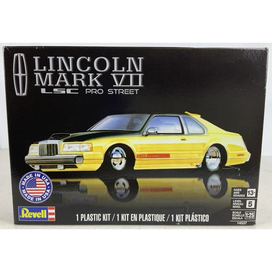 REVELL Lincoln Mark VII LSC Pro Street 1:25 model kit DISTRESSED BOX