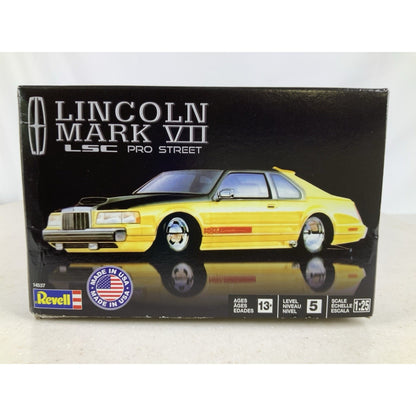 REVELL Lincoln Mark VII LSC Pro Street 1:25 model kit DISTRESSED BOX