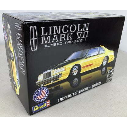 REVELL Lincoln Mark VII LSC Pro Street 1:25 model kit DISTRESSED BOX