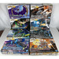 BANDAI Pokemon figure lot set 8 model kit Mega Charizard Kyurem DISTRESSED BOXES