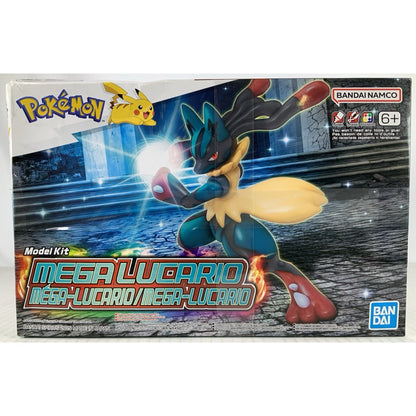 BANDAI Pokemon figure lot set 8 model kit Mega Charizard Kyurem DISTRESSED BOXES