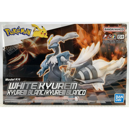BANDAI Pokemon figure lot set 8 model kit Mega Charizard Kyurem DISTRESSED BOXES