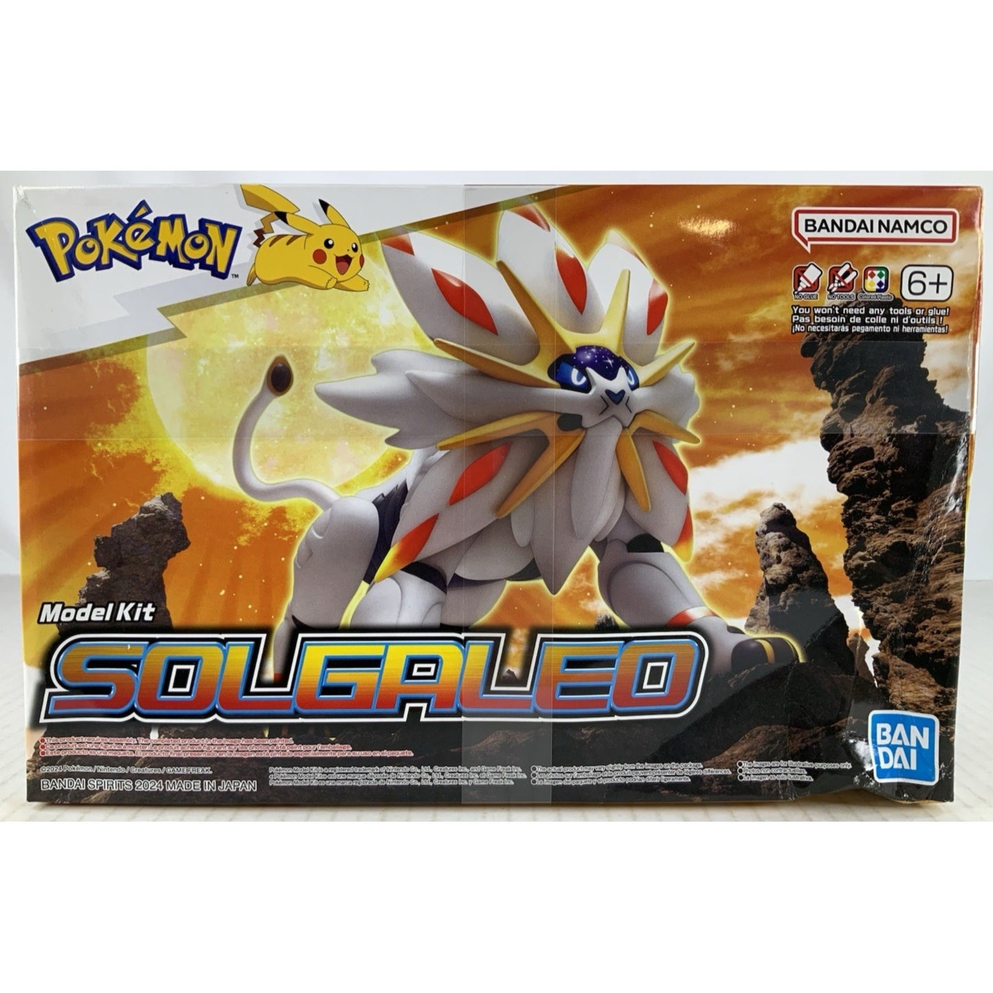 BANDAI Pokemon figure lot set 8 model kit Mega Charizard Kyurem DISTRESSED BOXES