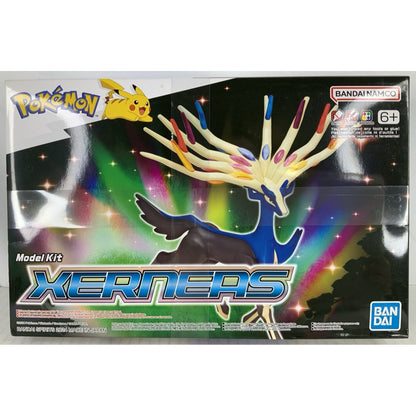 BANDAI Pokemon figure lot set 8 model kit Mega Charizard Kyurem DISTRESSED BOXES