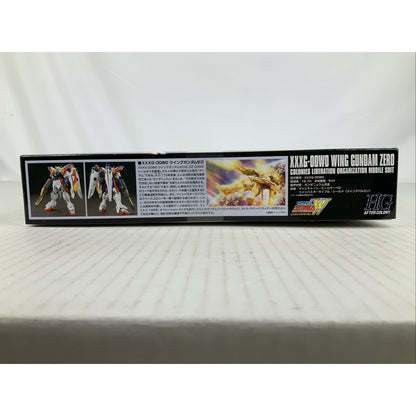 BANDAI HG Wing Gundam Zero XXXG-00W0 174 HGAC model kit DISTRESSED BOX