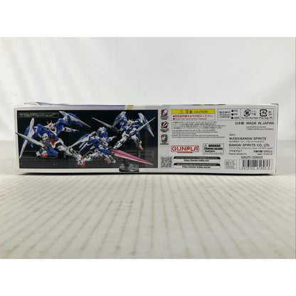 BANDAI RG 00 Raiser GN-0000 GNR-010 18 1:144 model kit DISTRESSED BOX