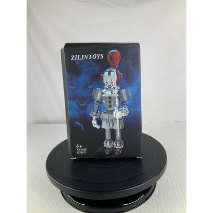 Horror Clown Pennywise It Movie Stephen King Building Block Compatible Set