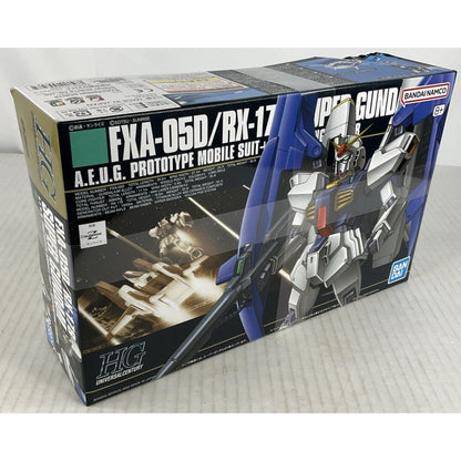 BANDAI HG FXA-05D/RX-178 Super Gundam Z 035 HGUC 1:144 model kit DISTRESSED BOX