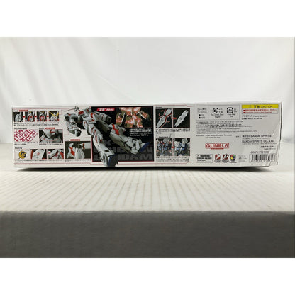 BANDAI MG RX-0 Unicorn Gundam psycho frame UC 1:100 model kit DISTRESSED BOX