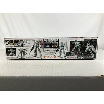 BANDAI MG RX-0 Unicorn Gundam psycho frame UC 1:100 model kit DISTRESSED BOX