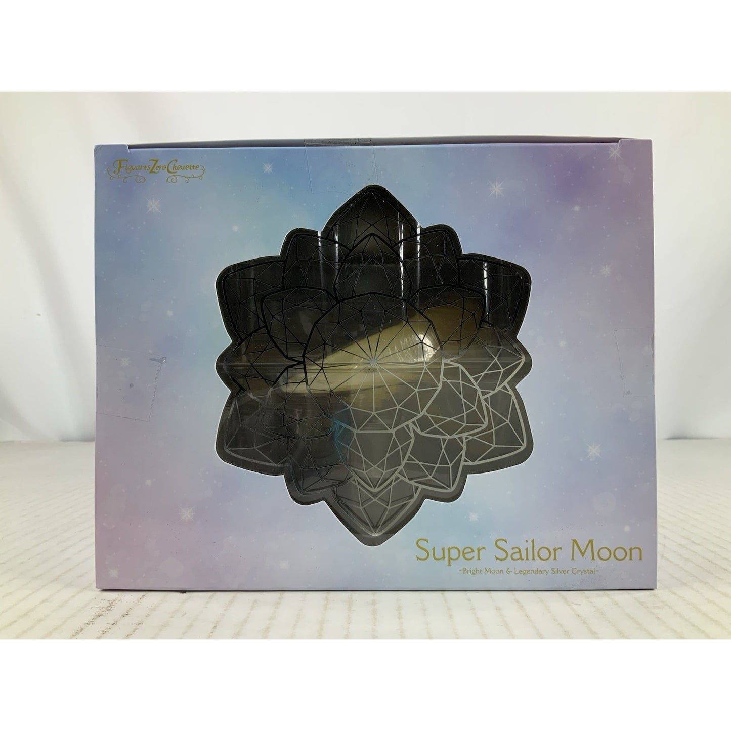 BANDAI Super Sailor Moon Bright Legendary Silver Crystal Figuarts Zero figure