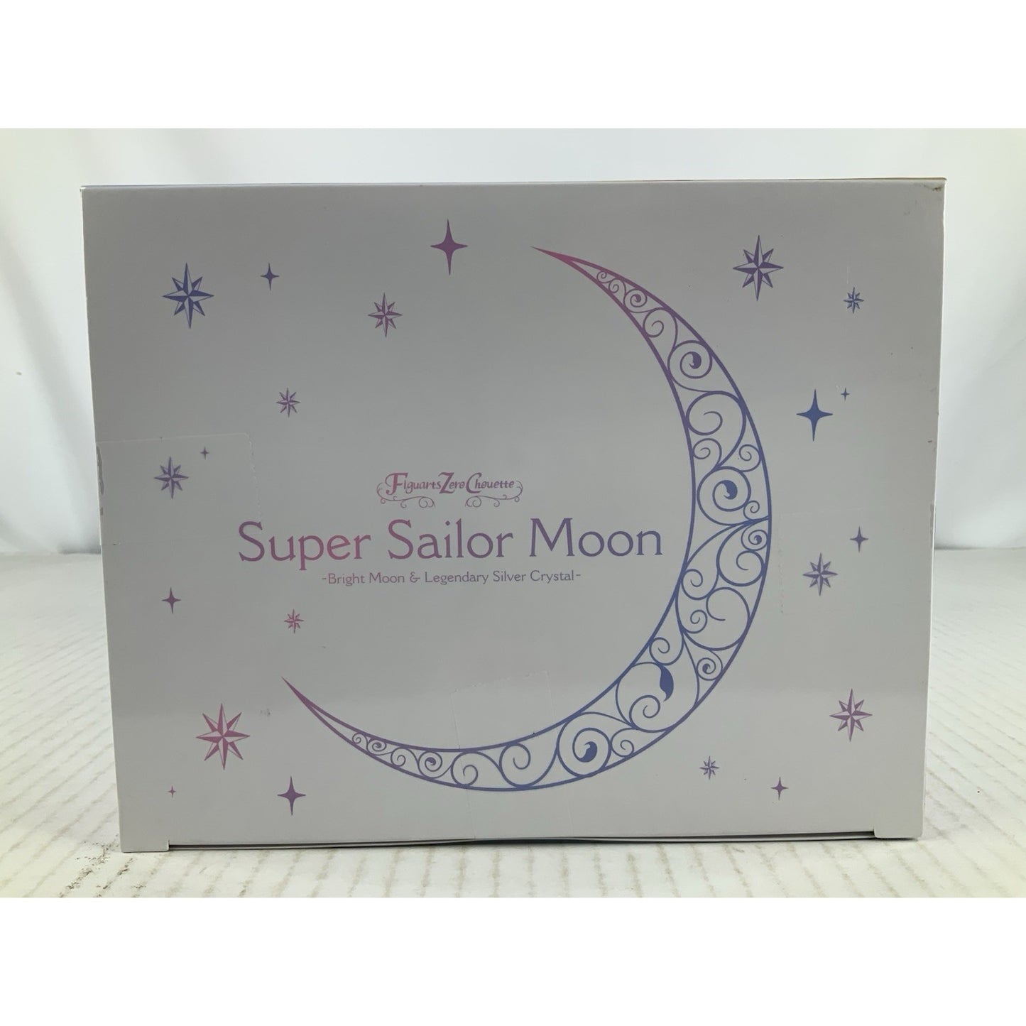 BANDAI Super Sailor Moon Bright Legendary Silver Crystal Figuarts Zero figure