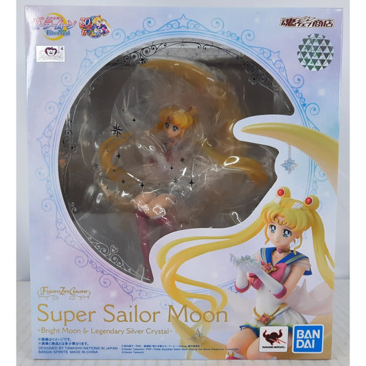 BANDAI Super Sailor Moon Bright Legendary Silver Crystal Figuarts Zero figure