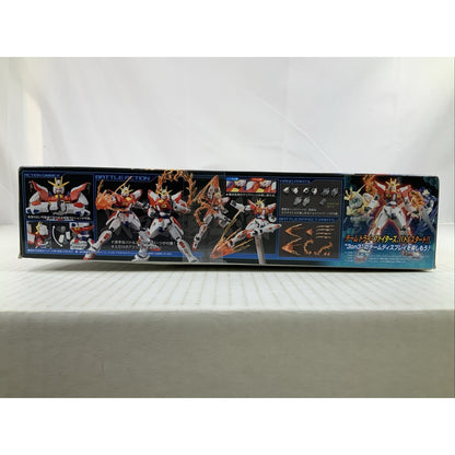 BANDAI HG Build Burning Gundam Sekai Kamiki Fighter model kit DISTRESSED BOX