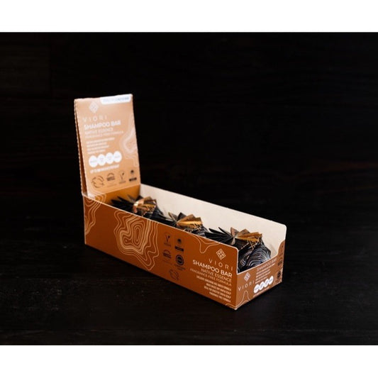 Viori Native Essence Shampoo Bar X 3 Bars Bundle Scent Free New In Box