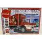 AMT Coca Cola Holiday Hauler Ford C-600 Delivery Truck model kit DISTRESSED BOX