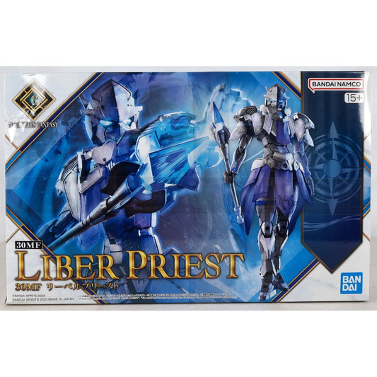 BANDAI 30MF Liber Priest 05 model kit DISTRESSED BOX