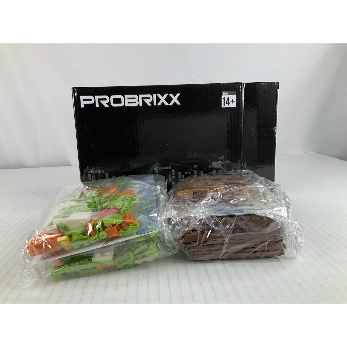 New Probrixx Video Game Dinosaur Yoshi Building Block Bricks Compatible MOC Set