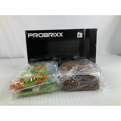 New Probrixx Video Game Dinosaur Yoshi Building Block Bricks Compatible MOC Set