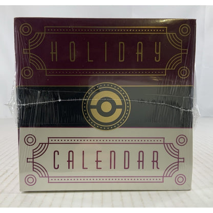 Pokemon TCG 2025 Holiday Calendar Pokeball Bundle Costco Exclusive White Ball