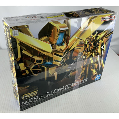 BANDAI RG Akatsuki Gundam Oowashi unit orb-01 41 1:144 model kit DISTRESSED BOX