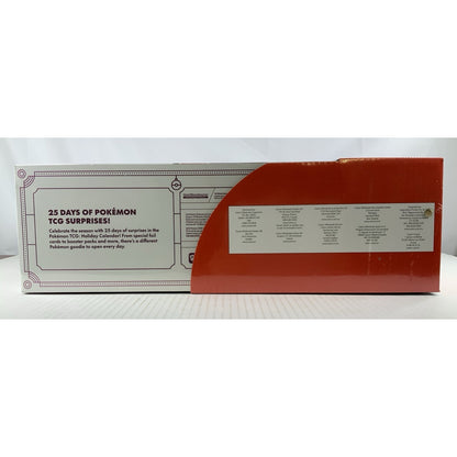 Pokemon TCG 2025 Holiday Calendar Pokeball Bundle Costco Exclusive White/Red