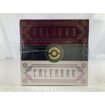 Pokemon TCG 2025 Holiday Calendar Pokeball Bundle Costco Exclusive White/Red