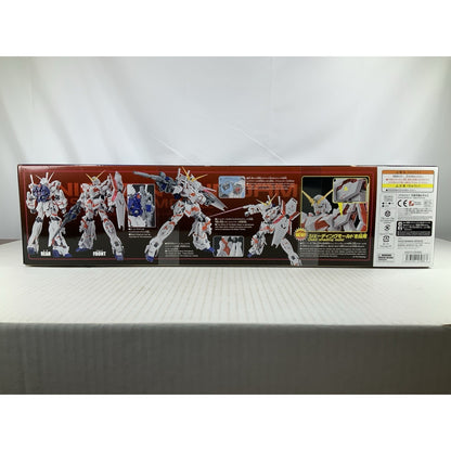 BANDAI MS Unicorn Gundam Destroy mode Mega Size 1:48 model kit DISTRESSED BOX