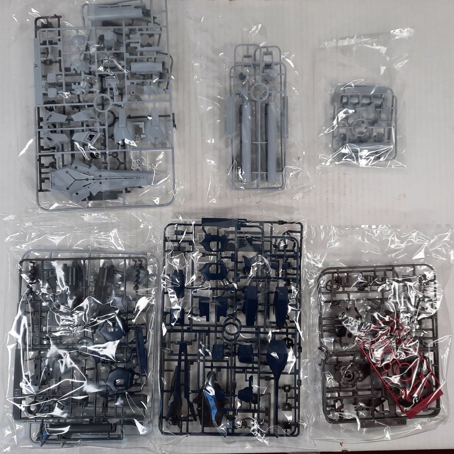 BANDAI Sinanju Stein Narrative MG Ver. Ka MSN-06S-2 Gundam 1/100 OPEN BOX